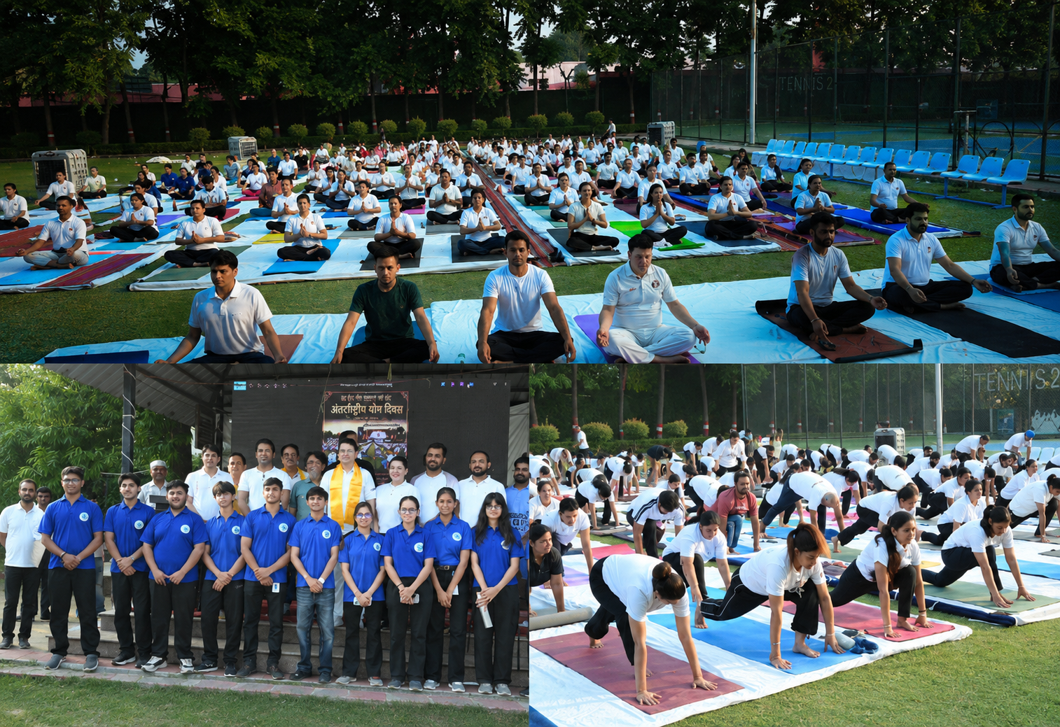 Yoga day 